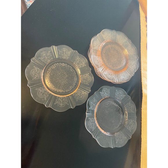 MacBeth Evans Monax American Sweetheart Bread Butter Plates - Picture 4 of 5